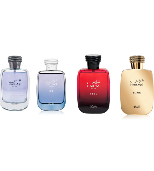 Rasasi Hawas Discovery set