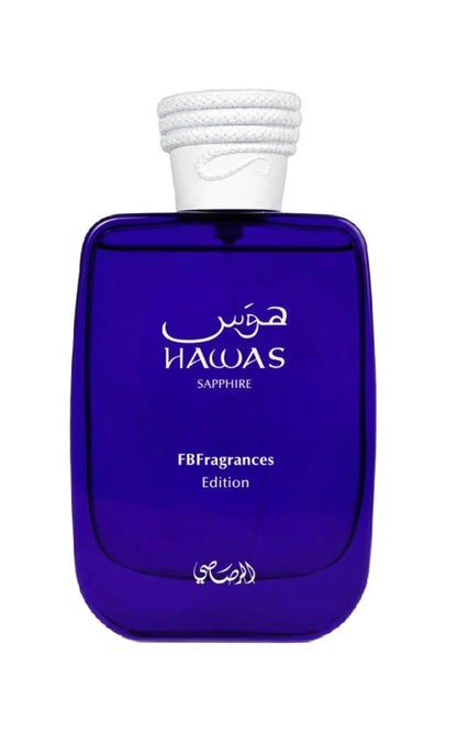 Rasasi Hawas Sapphire (fb fragrance edition)