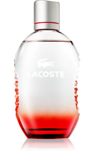Lacoste Red (discontinued) empty bottle