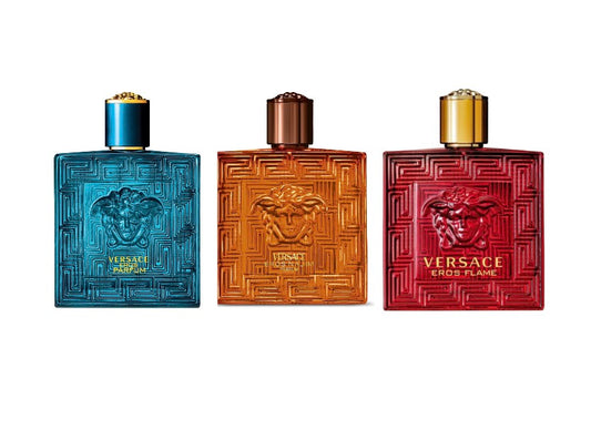 Versace Eros Trio Discovery set