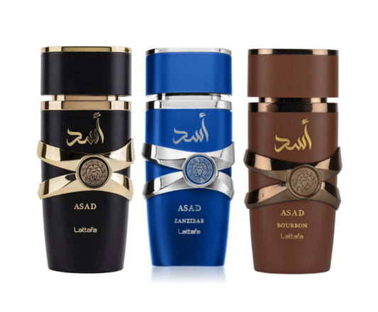 Lattafa Asad Discovery Set