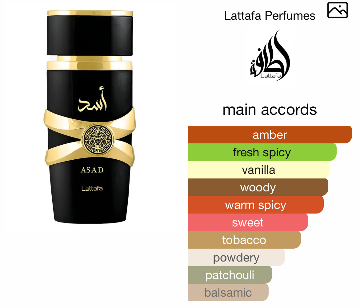 Lattafa Asad Discovery Set