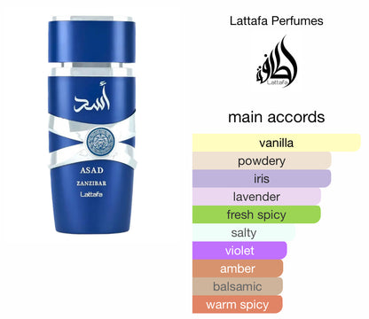 Lattafa Asad Discovery Set