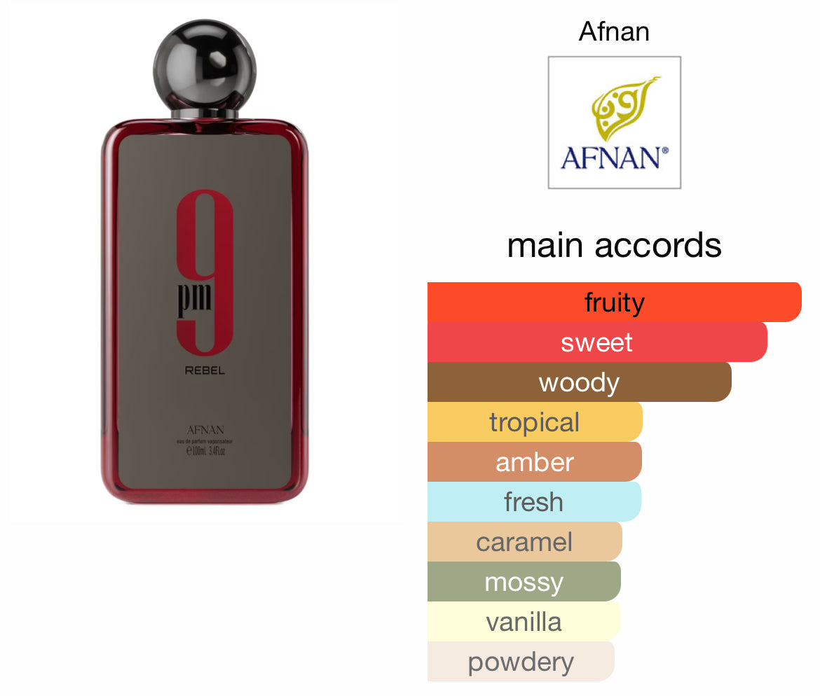 Afnan 9PM/AM Discovery set