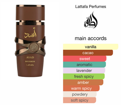 Lattafa Asad Discovery Set