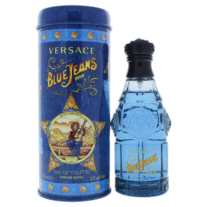 Versace Blue Jeans