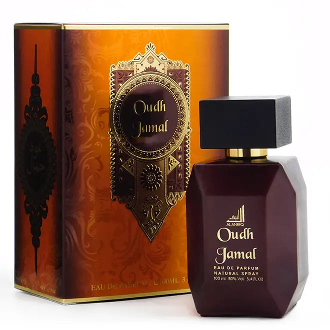 Al Aneeq Oudh Jamal Empty Bottle + Box