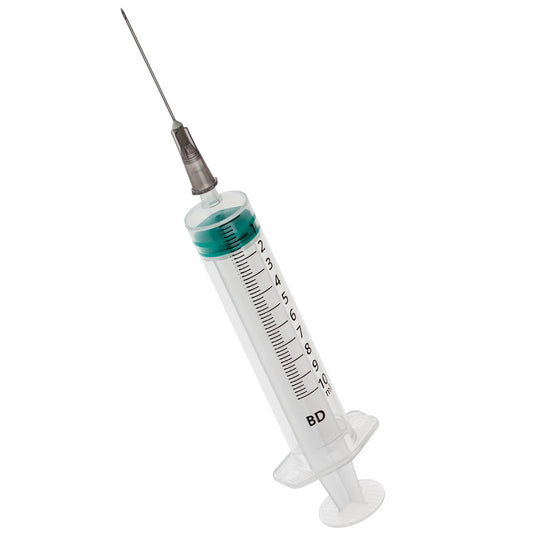 Syringe with needle